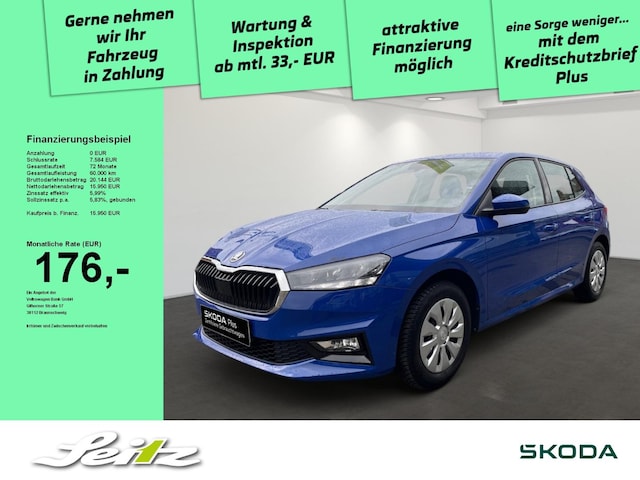 Skoda Fabia 1.0 *LED*PARKSENSOR*BLUETOOTH*