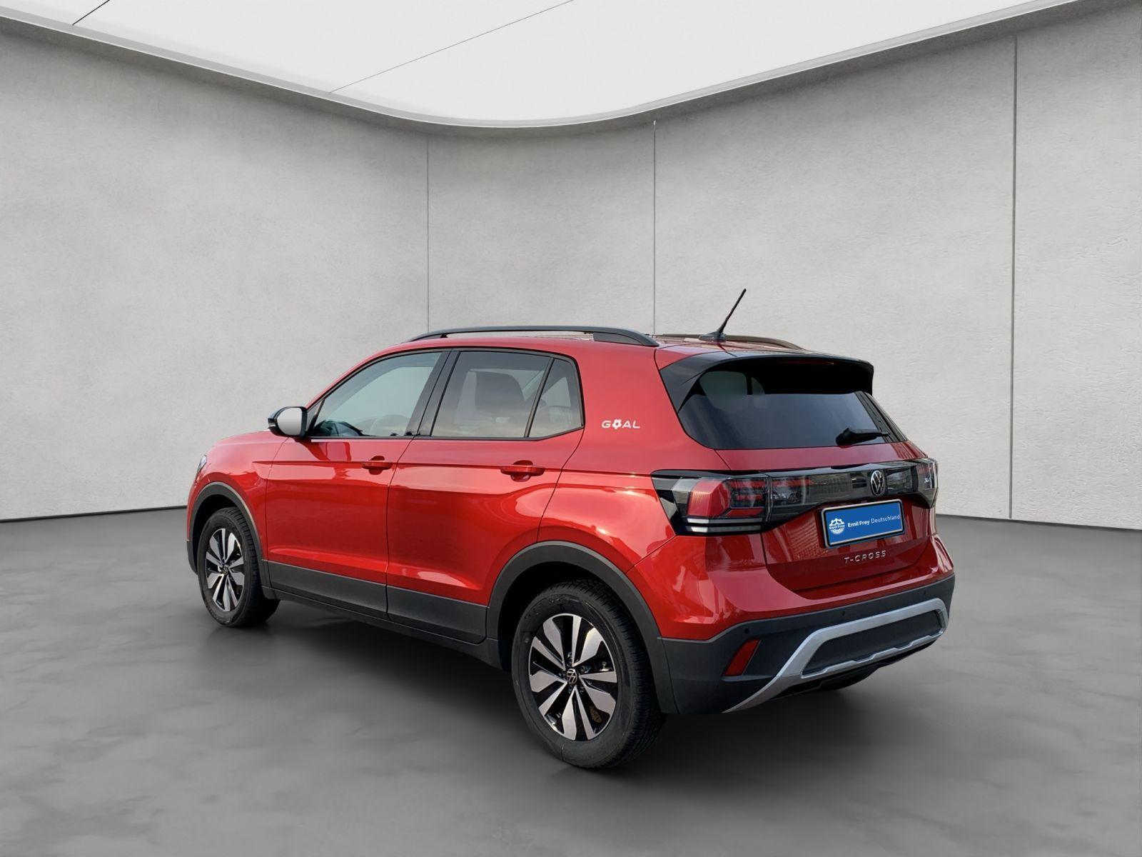 Volkswagen T-Cross 1.0 TSI DSG