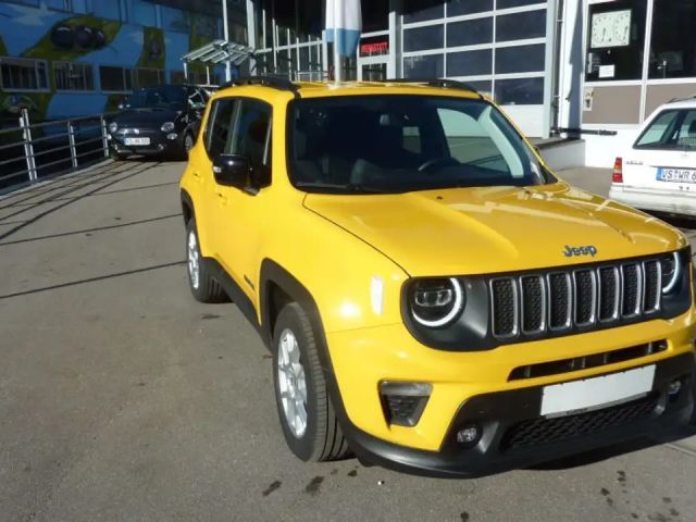 Jeep Renegade Hybrid