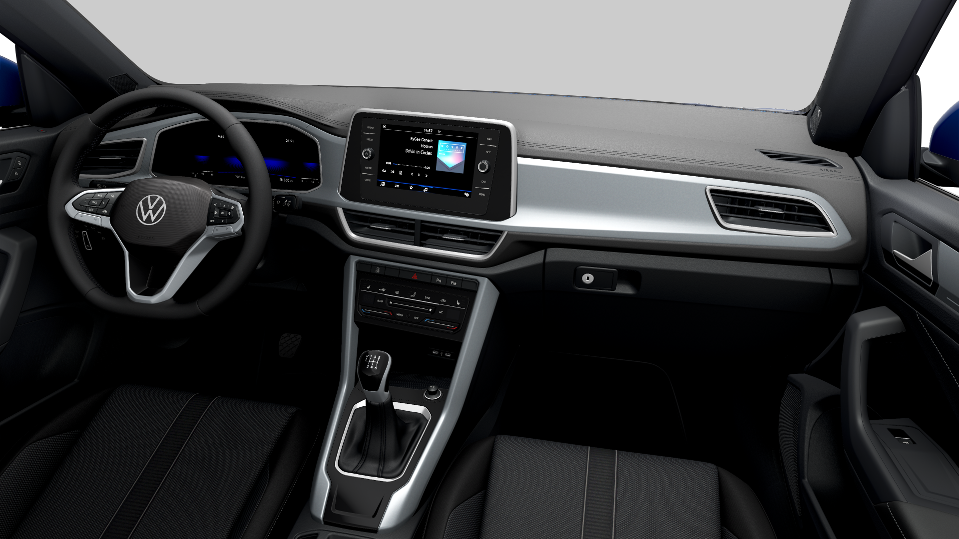 Volkswagen T-Roc 1.5 TSI Cabriolet Style