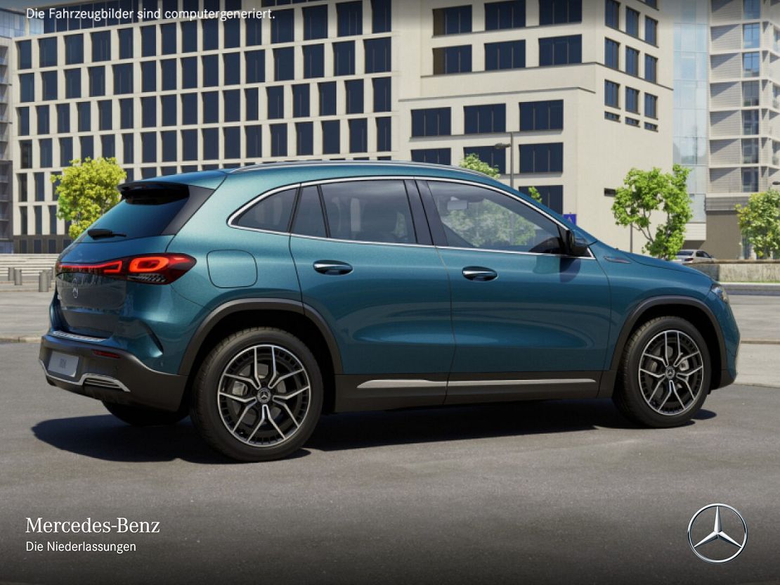 Mercedes-Benz EQA 250