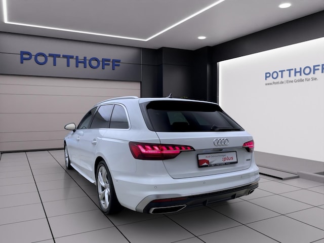 Audi A4 40 TDI Avant Quattro S-Line S-Tronic