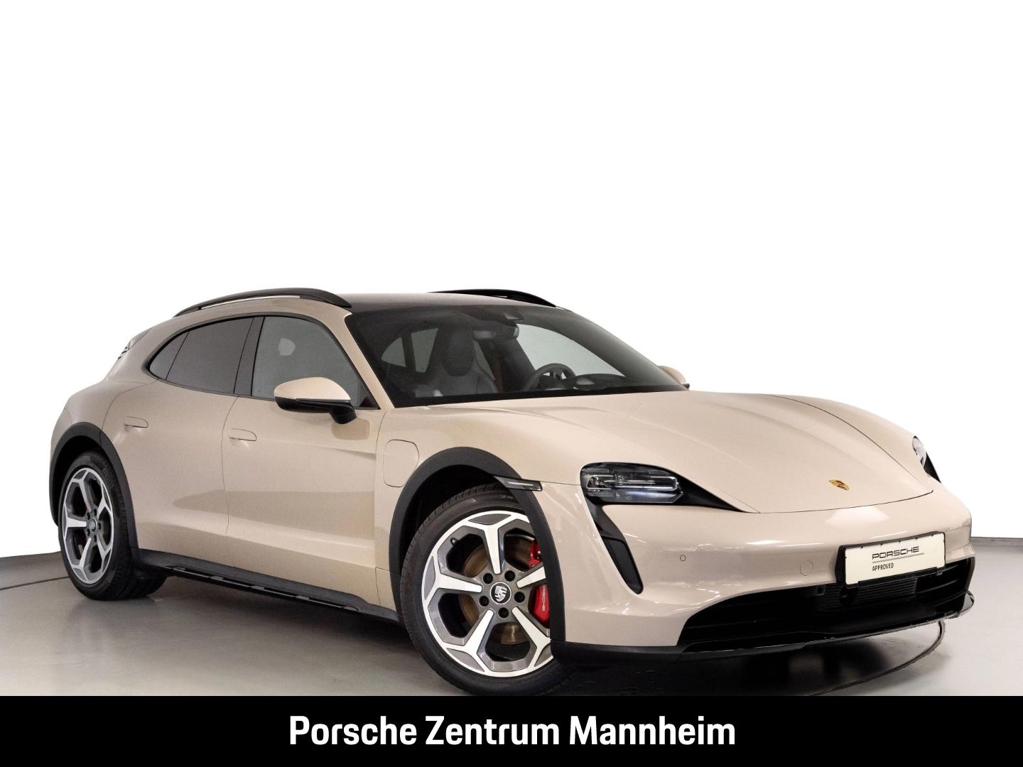 Porsche Taycan 4S Cross Turismo