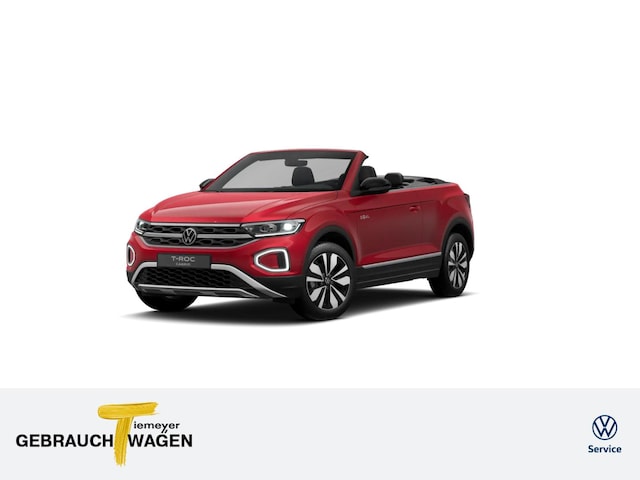 Volkswagen T-Roc 1.0 TSI Cabriolet