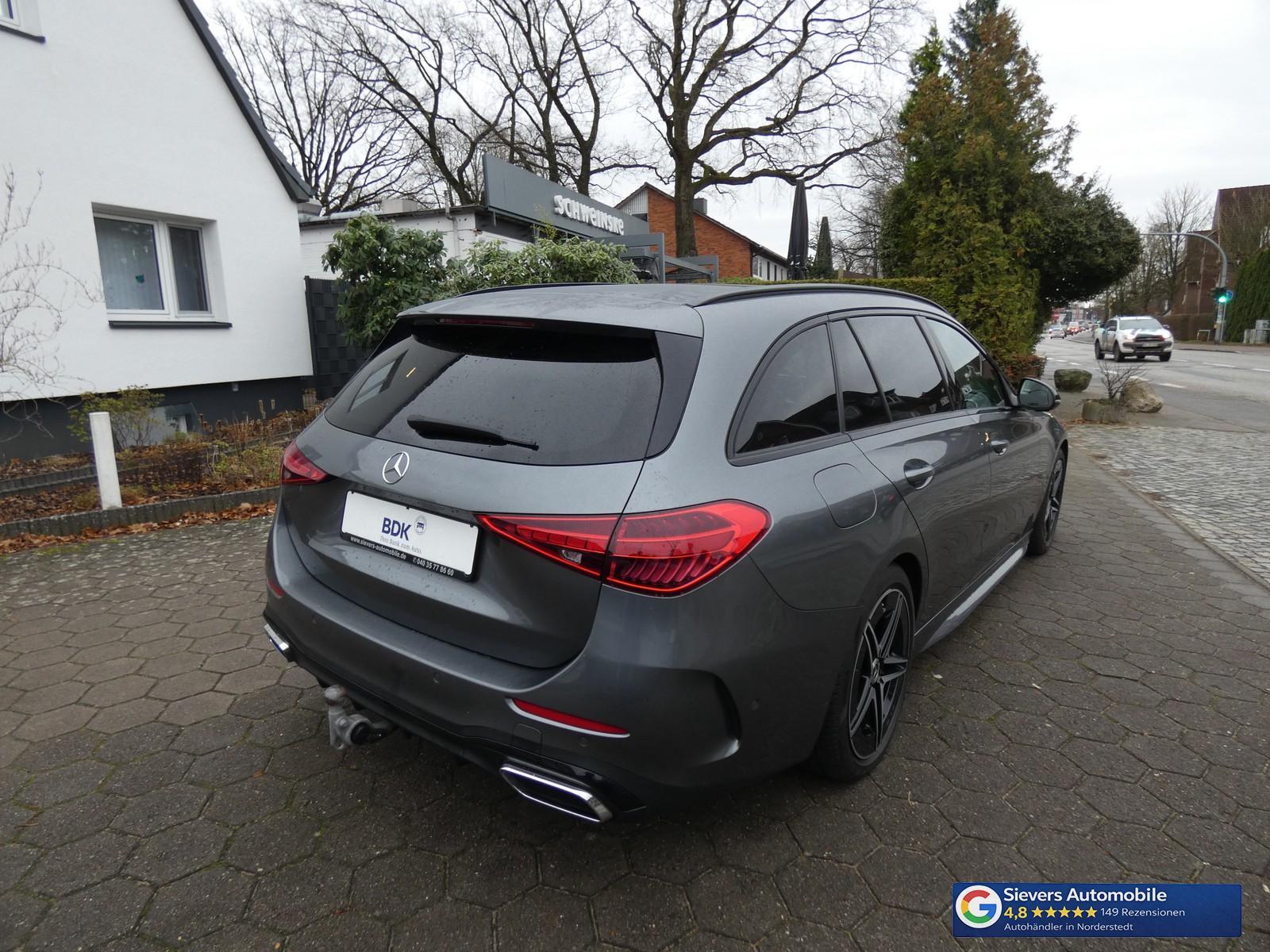 Mercedes-Benz C 220 AMG Line C 220 d Estate