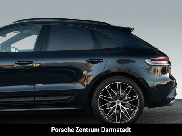 Porsche Macan Standheizung Surround-View Luftfederung