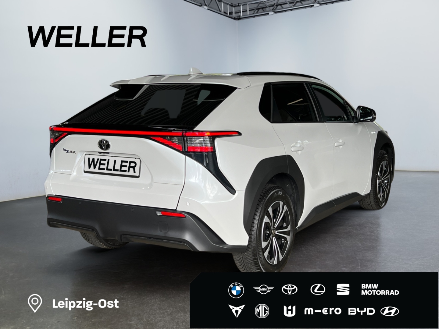 Toyota bZ4X 5-deurs Basis Comfort