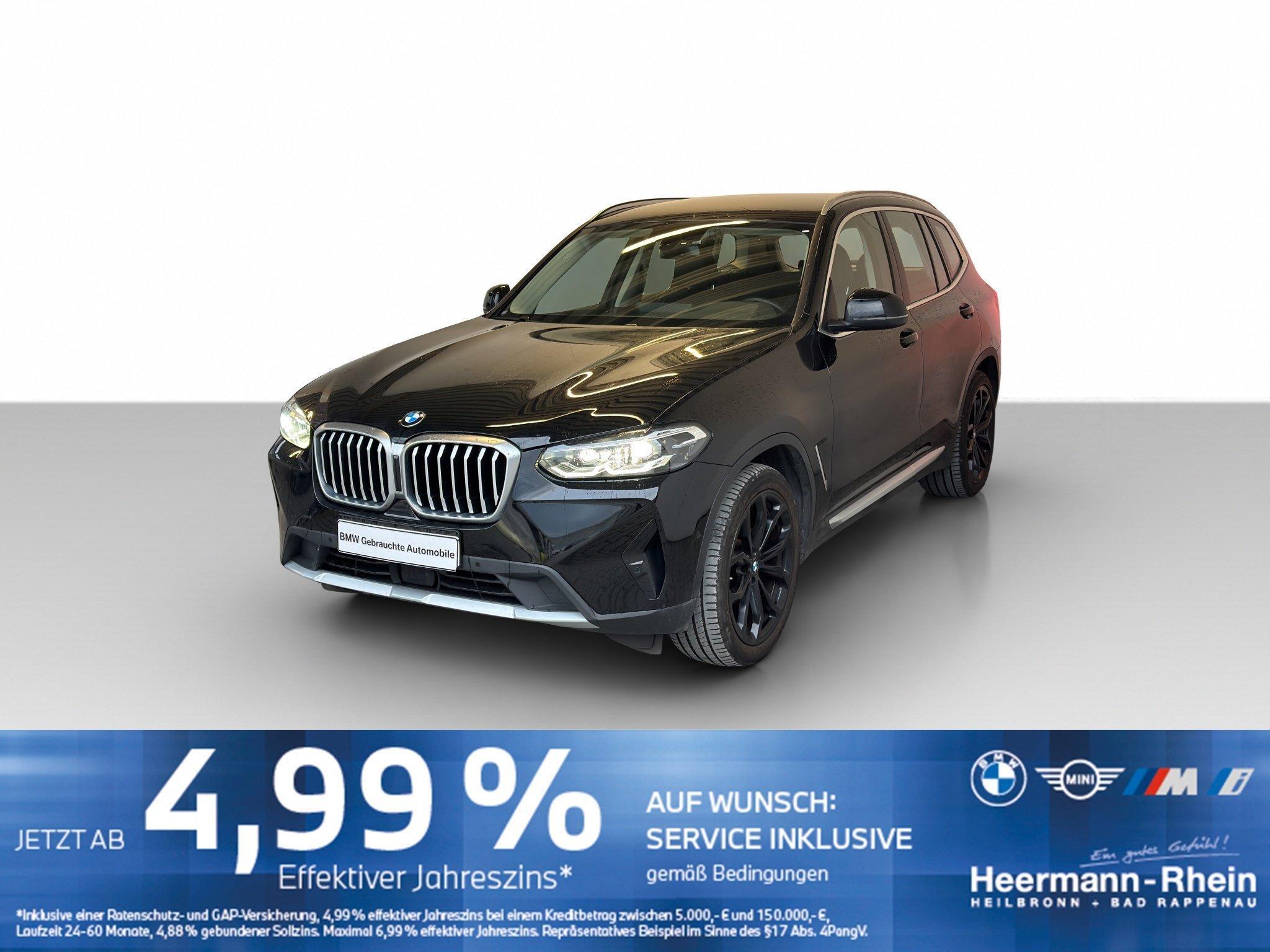 BMW X3 xDrive20d