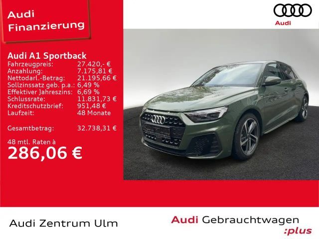 Audi A1 1.0 TFSI S-Line
