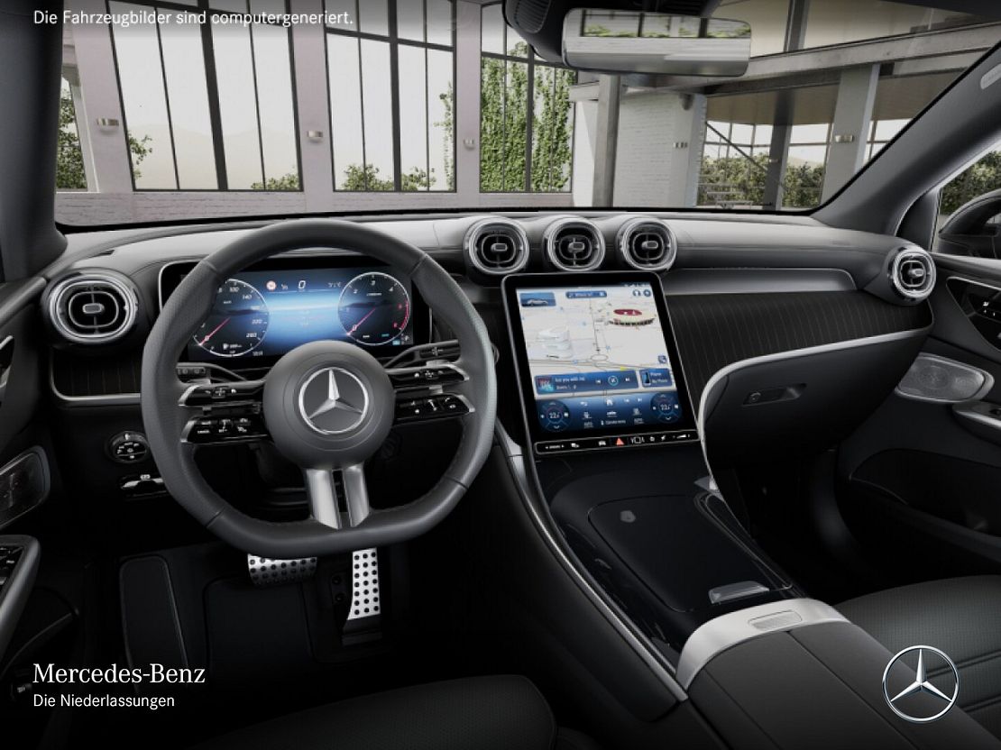 Mercedes-Benz GLC 450 4MATIC AMG Line