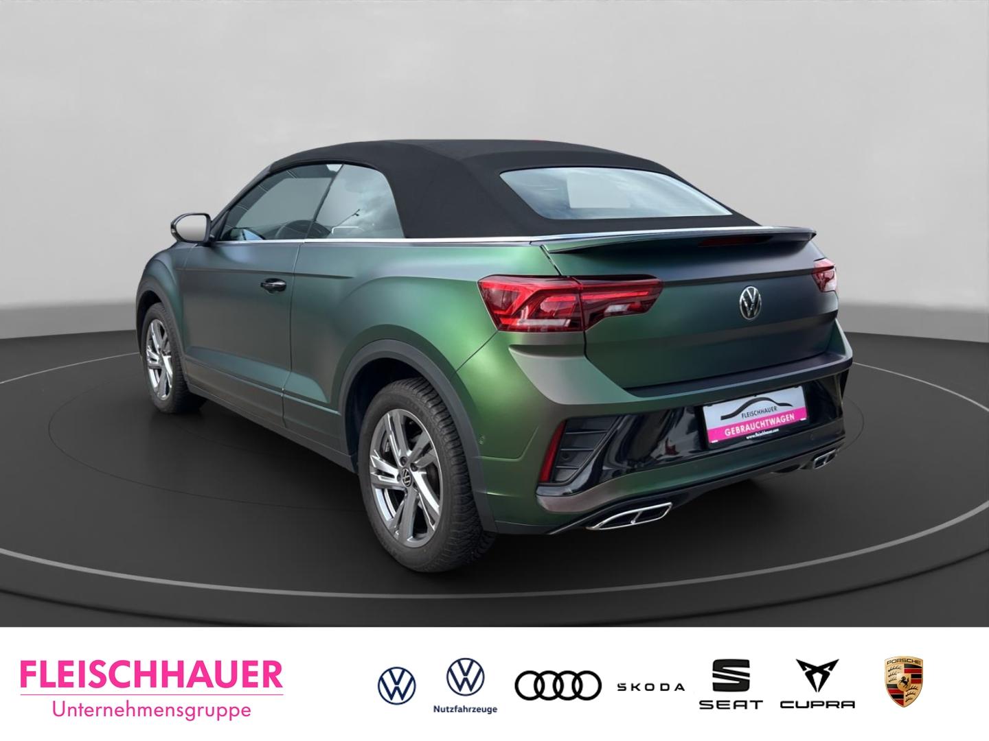 Volkswagen T-Roc 1.5 TSI Cabriolet DSG R-Line