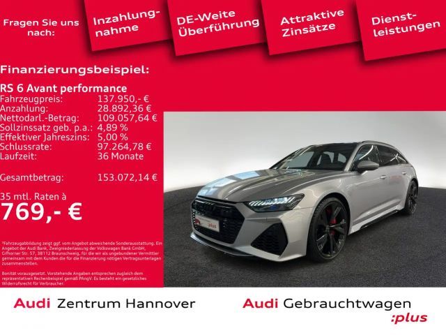 Audi RS6 463(630) kW(PS) tiptronic