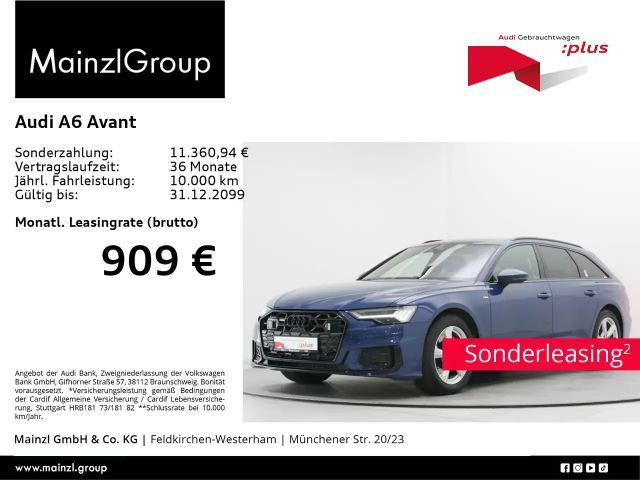 Audi A6 Hybride Quattro S-Line
