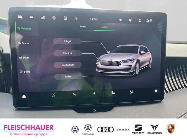 Skoda Superb Combi iV