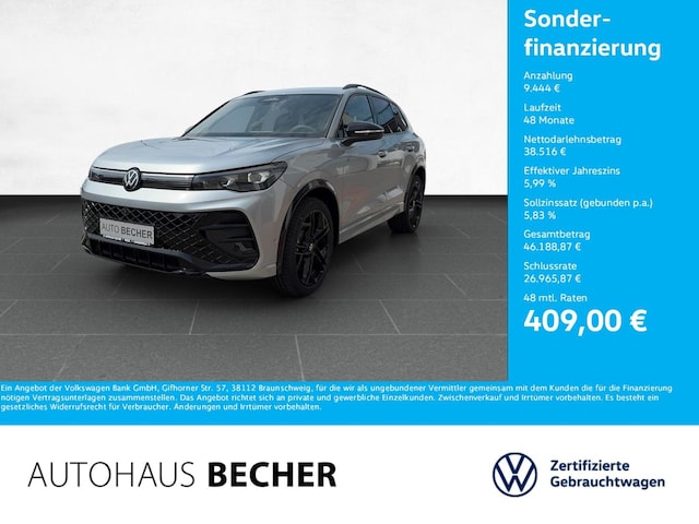 Volkswagen Tiguan 2.0 TDI DSG IQ.Drive R-Line