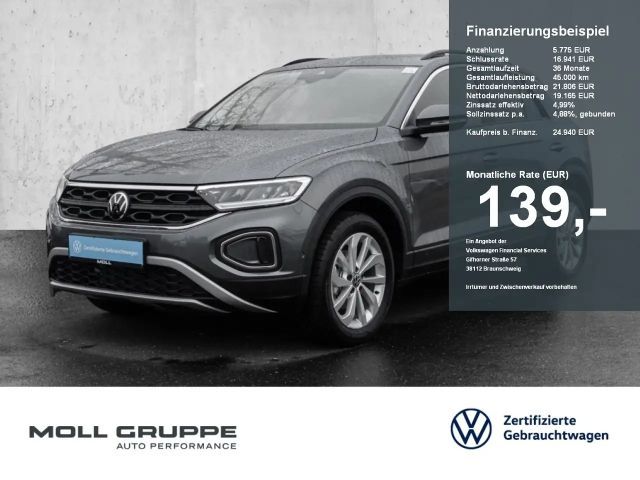 Volkswagen T-Roc 1.0 TSI Life