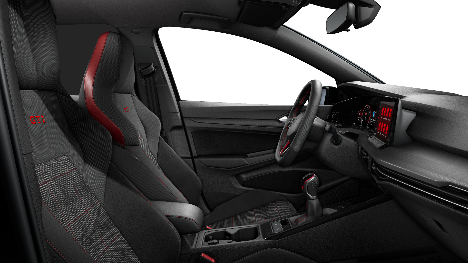 Volkswagen Golf 2.0 TSI GTI Golf VIII Style