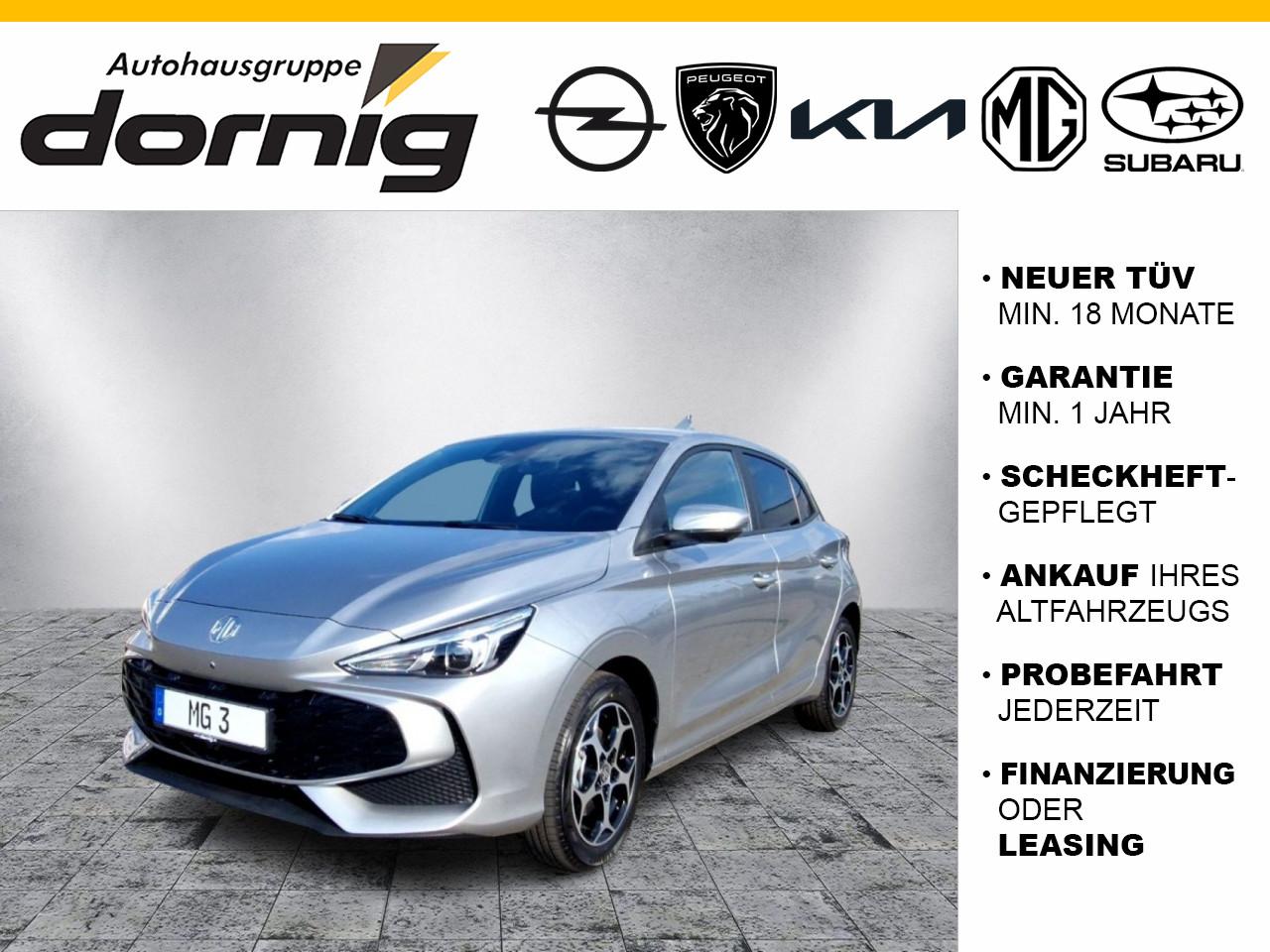 MG MG3 Hybrid+ Luxury