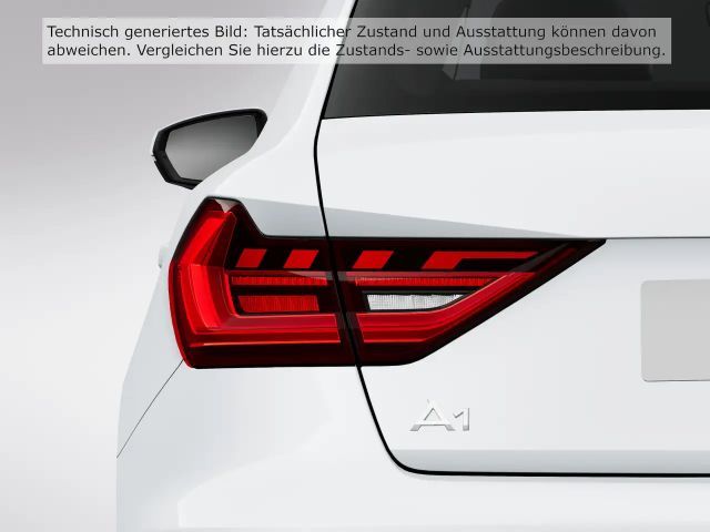 Audi A1 25 TFSI S-Line