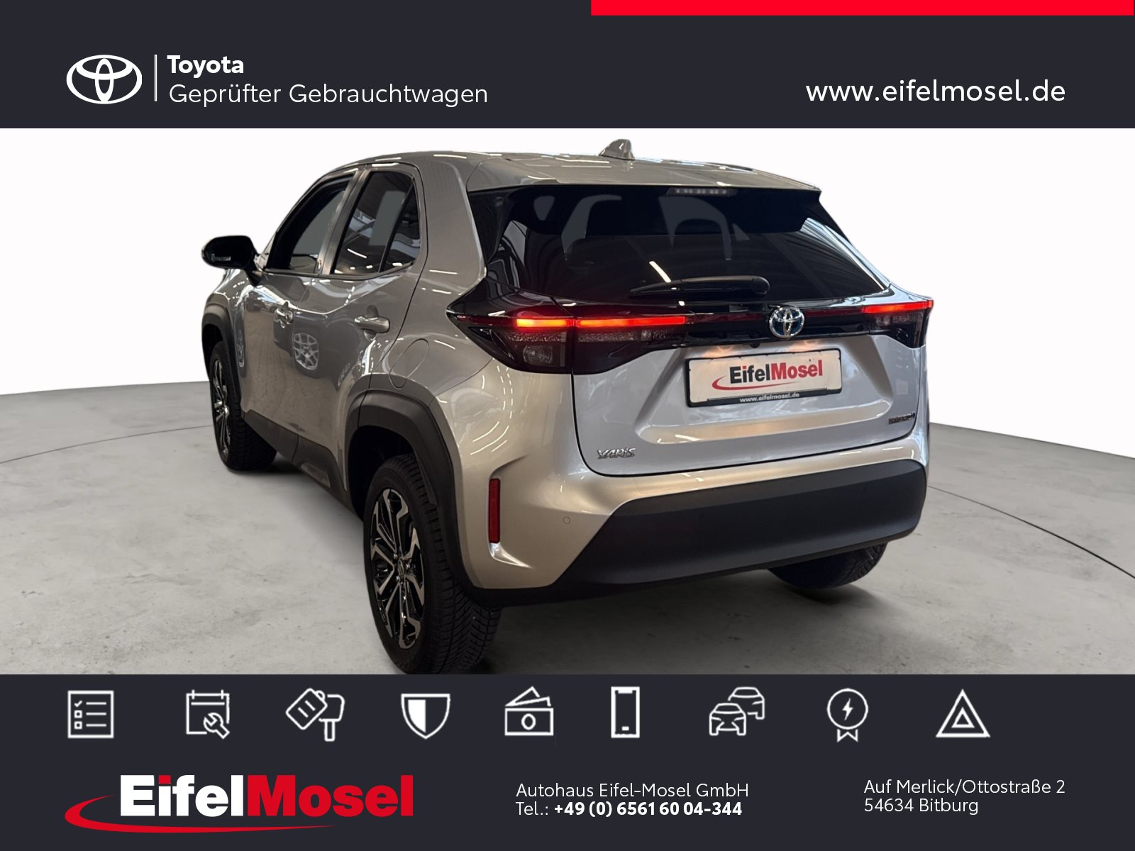 Toyota Yaris Cross 5-deurs Team D