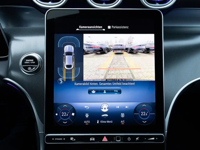 Mercedes-Benz GLC 200 4MATIC AMG Line Coupé