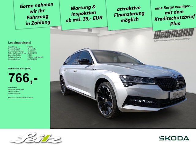 Skoda Superb 2.0 TSI Combi