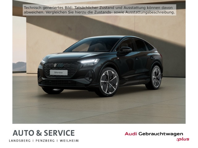 Audi Q4 e-tron Quattro Sportback
