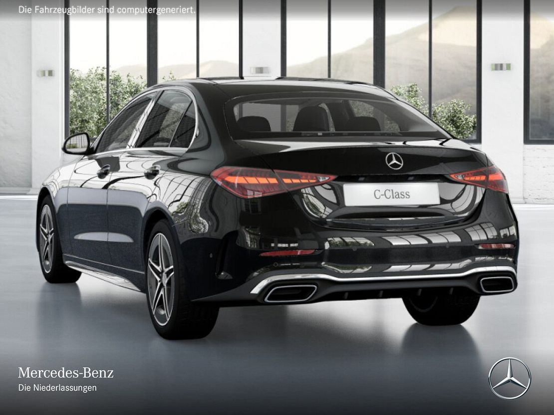 Mercedes-Benz C 200 AMG Line C 200 d Sedan