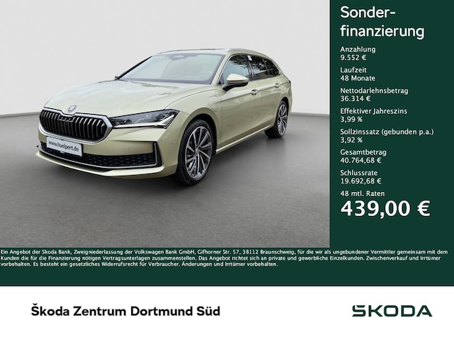 Skoda Superb Combi iV