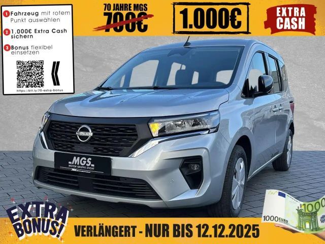 Nissan Townstar DAB #BT #ANDROID #PDC #KAMERA #LED