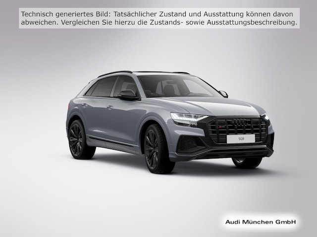 Audi SQ8 Competition Quattro