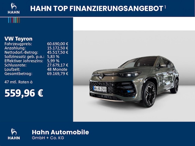 Volkswagen Tayron 4Motion R-Line