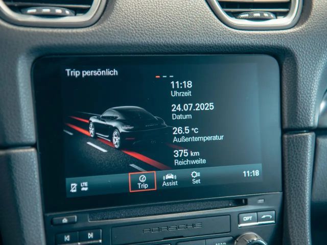 Porsche Boxster 718 Coupé