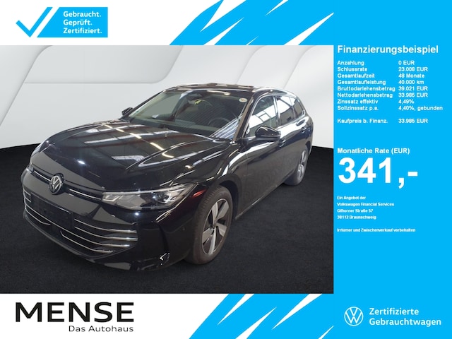 Volkswagen Passat 2.0 TDI DSG