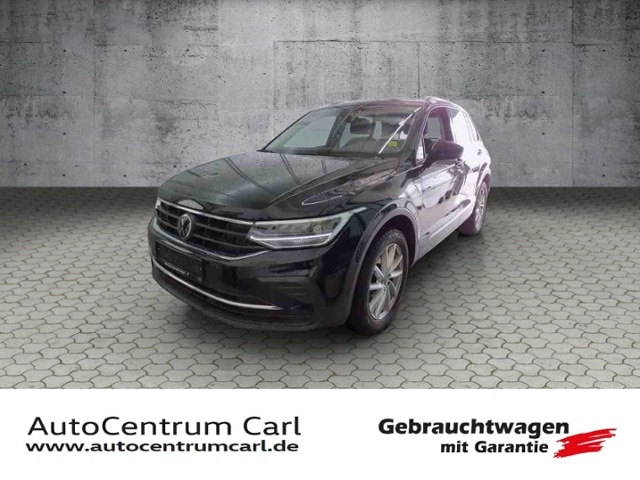 Volkswagen Tiguan 2.0 TDI DSG 4M BusinessPrem./SHZ Allrad KLIMA LED NAVI ALU