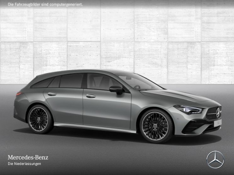 Mercedes-Benz CLA 180 AMG Line Shooting Brake