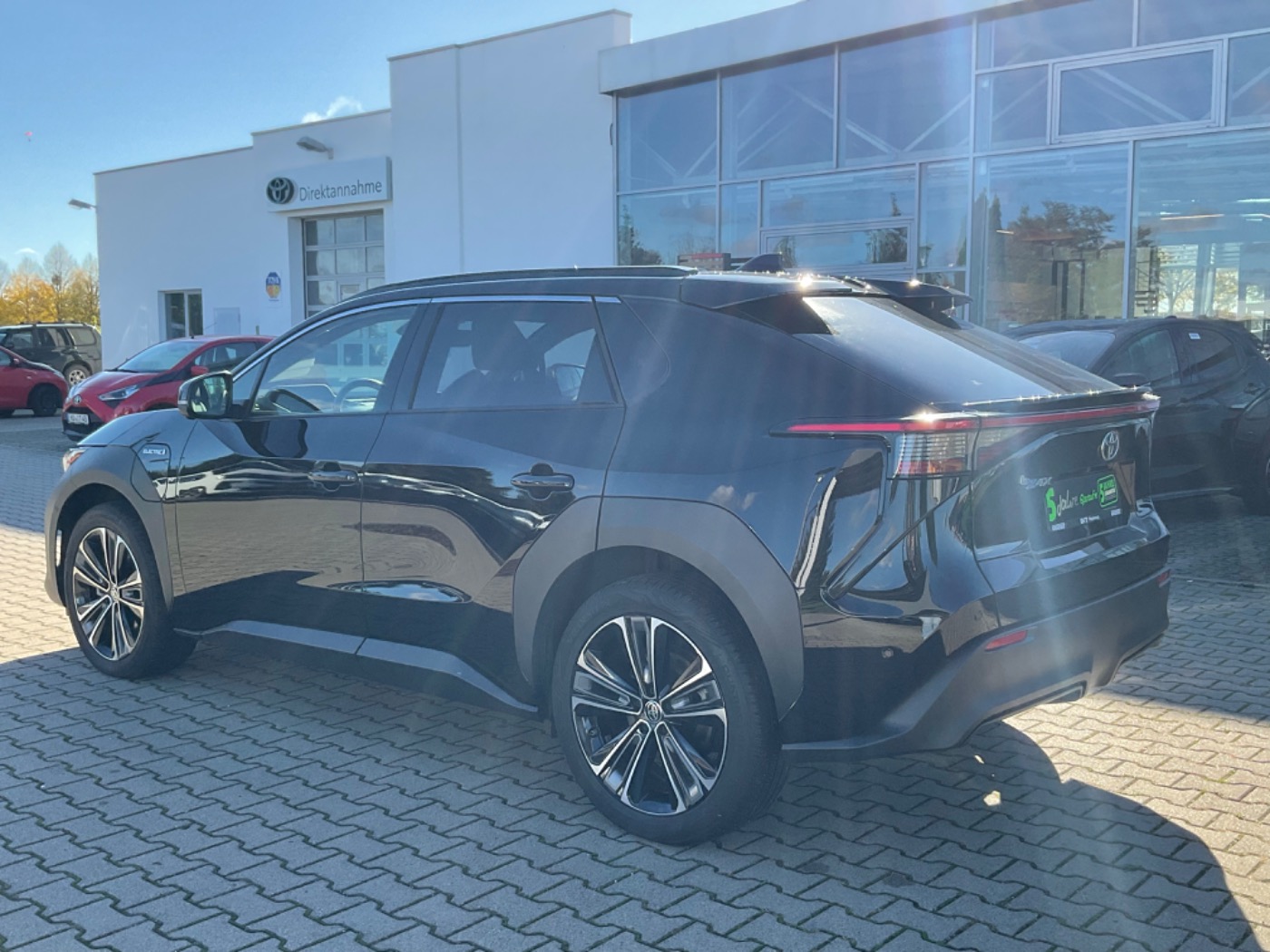 Toyota bZ4X 5-deurs Basis Comfort Technik