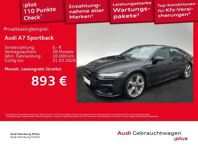 Audi A7 50 TDI Quattro S-Line
