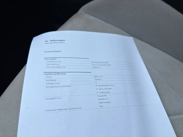 Volkswagen Golf DSG Life Variant