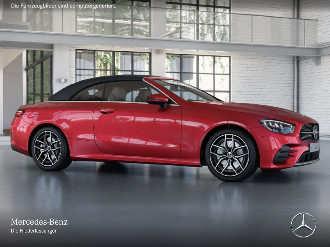 Mercedes-Benz E 450 4MATIC Cabriolet