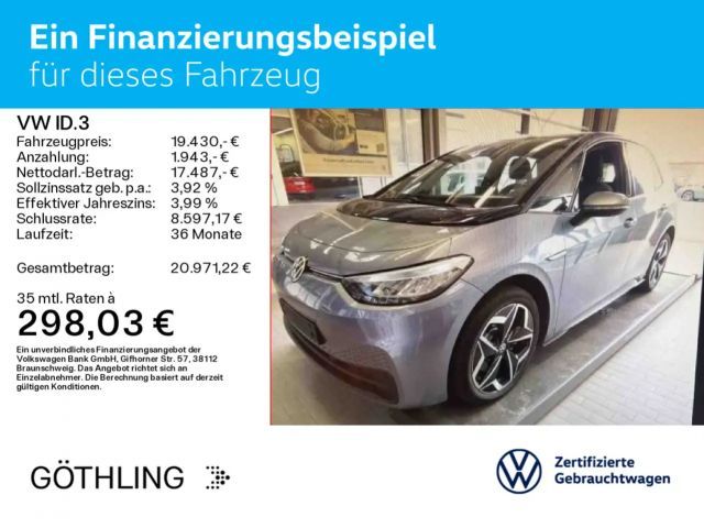 Volkswagen ID.3 City Performance Pure