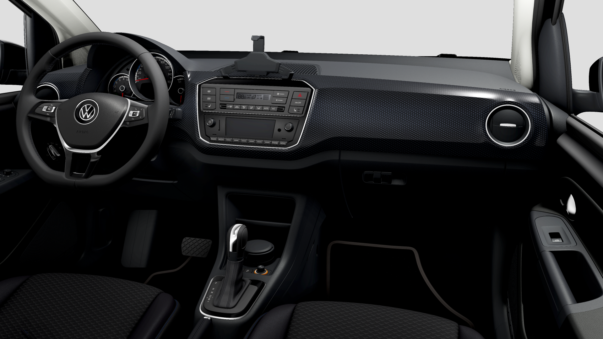 Volkswagen e-up! United - 32,3kWh Shz Kamera Tempomat Climatr.