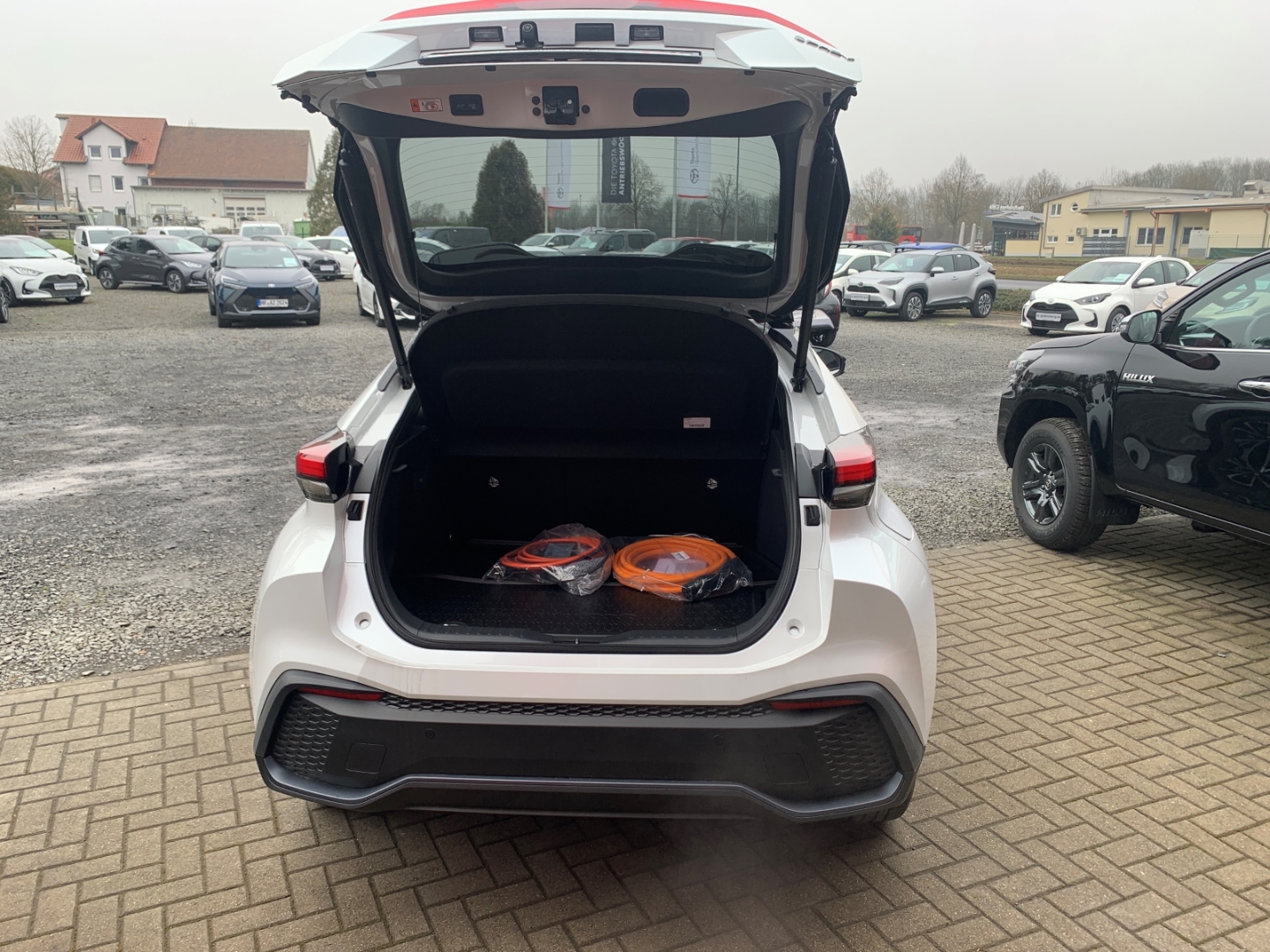 Toyota C-HR 5-deurs Team D Technik