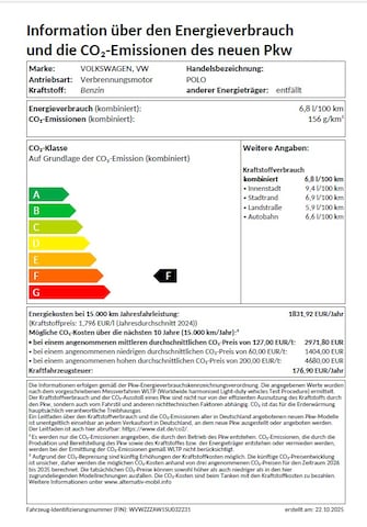 Volkswagen Polo 2.0 TSI DSG GTI