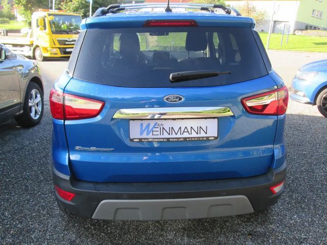 Ford EcoSport Titanium