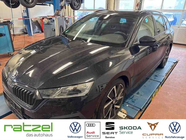 Skoda Octavia 2.0 TDI Combi Sport