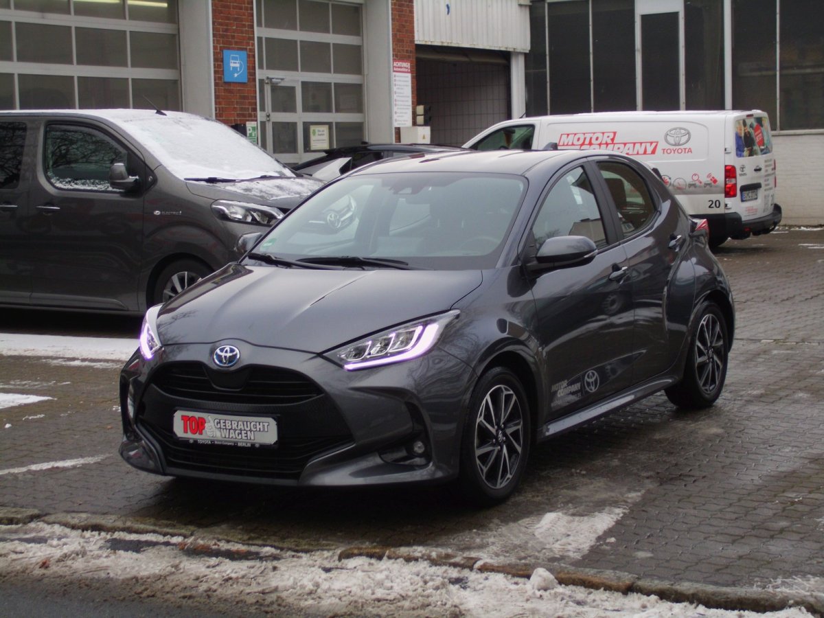 Toyota Yaris 5-deurs Basis Club