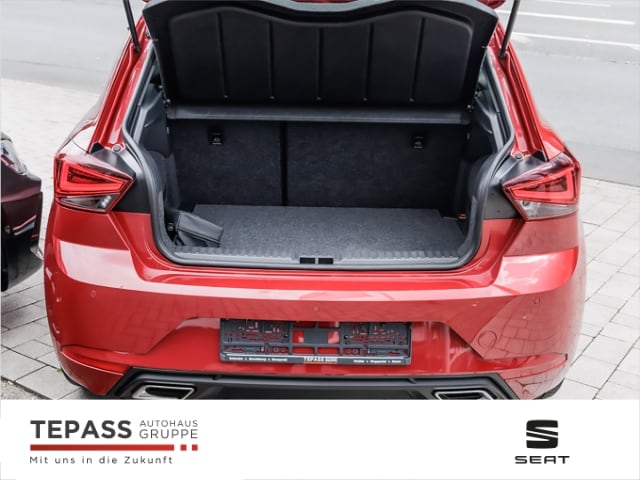 Seat Ibiza 1.0 TSI Black FR-lijn