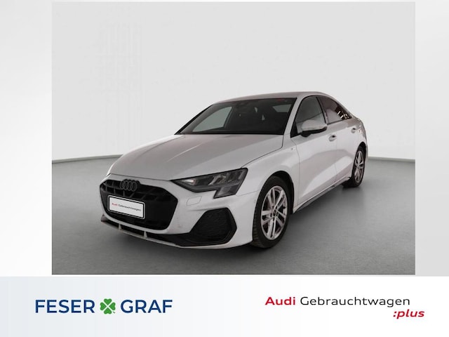 Audi A3 35 TDI S-Line S-Tronic Sedan