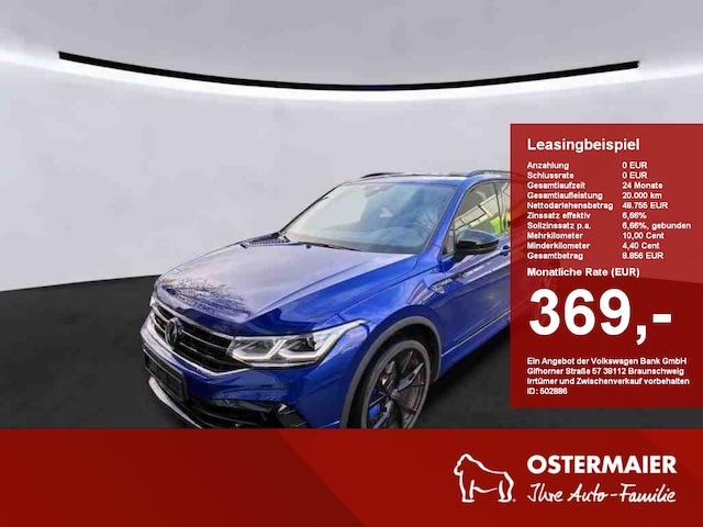 Volkswagen Tiguan BLACK 320PS NP.83T AKRAPOVIC.AHK.PANO.LEDER.AREA-VIEW.21